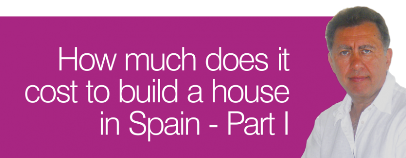 Blog Image for How much does it  cost to build a house in Spain - Part I Property Scout Online