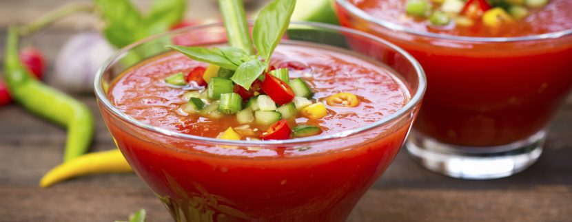 Blog Image for Recipe: Gazpacho Property Scout Online