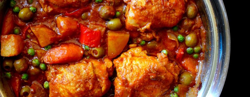 Blog Image for Recipe: Spanish Chicken Stew Property Scout Online