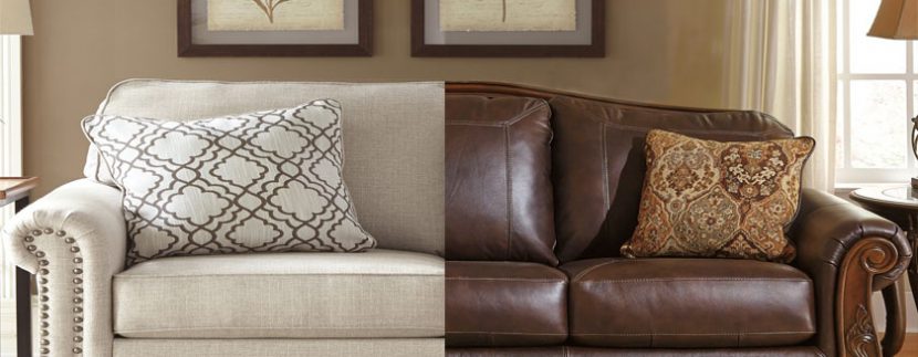 Blog Image for Leather or Fabric Sofa Advantages and Disadvantages Property Scout Online