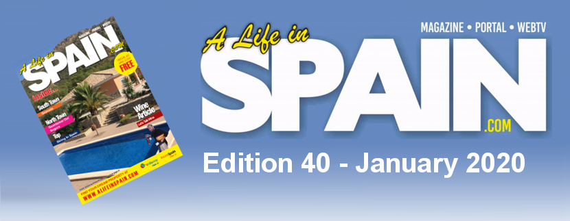 Blog Image for A life in Spain Property Magazine Edition 40 - January 2020 Property Scout Online