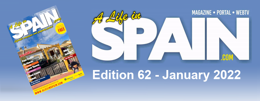 Blog Image for A life in Spain Property Magazine Edition 62 - January 2022 Property Scout Online