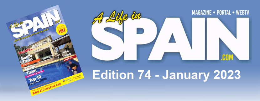 Blog Image for A life in Spain Property Magazine Edition 74 - January 2023 Property Scout Online