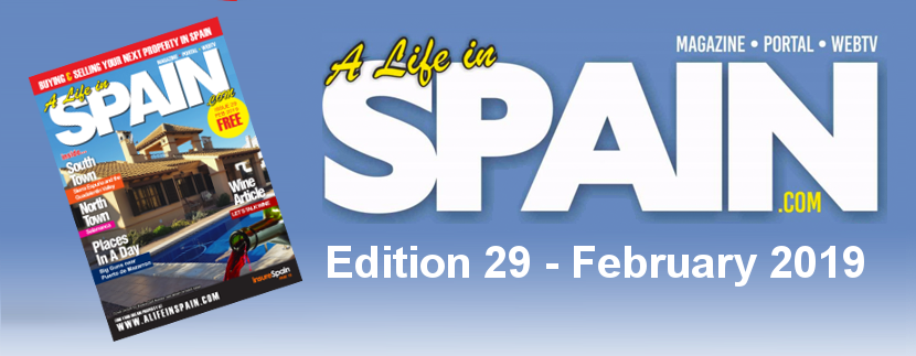 Blog Image for A life in Spain Property Magazine Edition 29 – February 2019 Property Scout Online