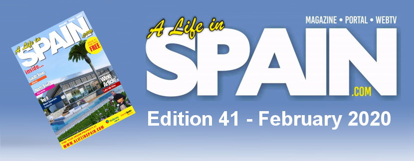 Blog Image for A life in Spain Property Magazine Edition 41 - February 2020 Property Scout Online