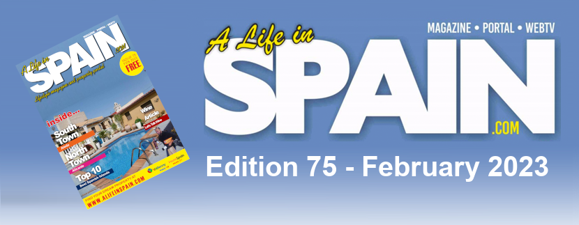 Blog Image for A life in Spain Property Magazine Edition 75 - February 2023 Property Scout Online