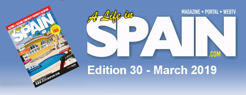 Blog Image for A life in Spain Property Magazine Edition 30 – March 2019 Property Scout Online