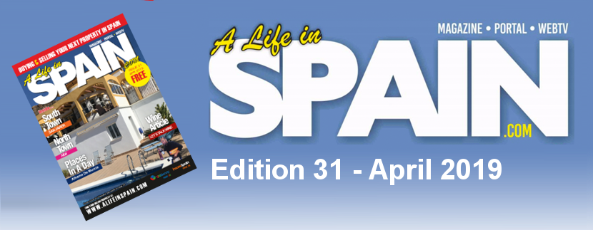 Blog Image for A life in Spain Property Magazine Edition 31 – April 2019 Property Scout Online