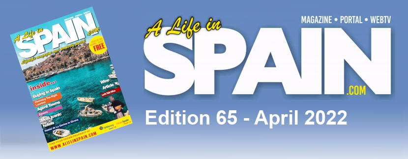 Blog Image for A life in Spain Property Magazine Edition 65 - April 2022 Property Scout Online