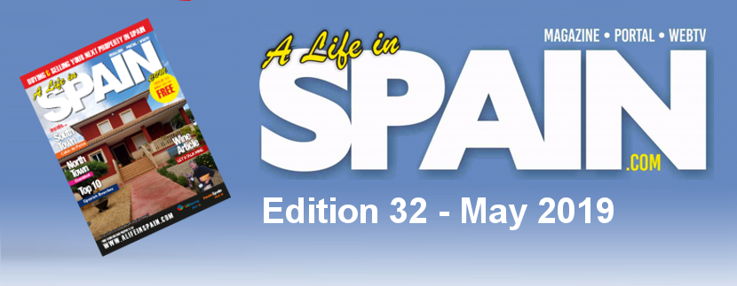 Blog Image for A life in Spain Property Magazine Edition 32 – May 2019 Property Scout Online