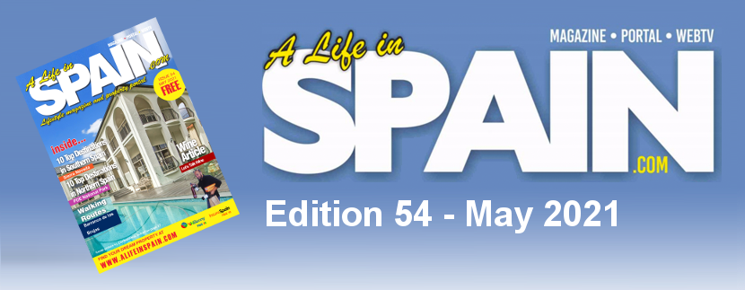 Blog Image for A life in Spain Property Magazine Edition 54 - May 2021 Property Scout Online