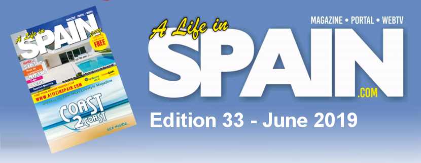 Blog Image for A life in Spain Property Magazine Edition 33 – June 2019 Property Scout Online