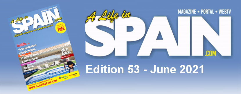 Blog Image for A life in Spain Property Magazine Edition 55 - June 2021 Property Scout Online