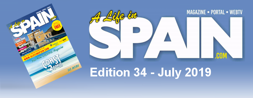 Blog Image for A life in Spain Property Magazine Edition 34 – July 2019 Property Scout Online