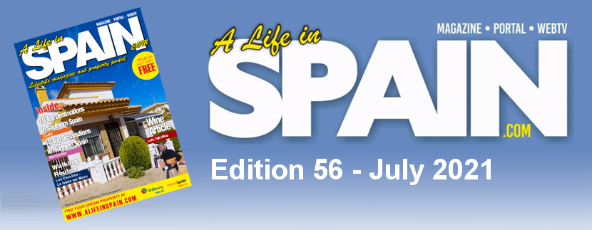 Blog Image for A life in Spain Property Magazine Edition 56 - July 2021 Property Scout Online