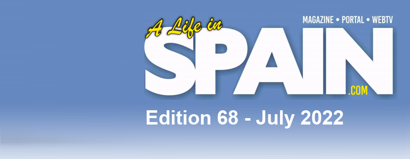 Blog Image for A life in Spain Property Magazine Edition 68 - July 2022 Property Scout Online