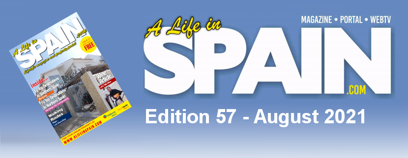 Blog Image for A life in Spain Property Magazine Edition 57 - August 2021 Property Scout Online