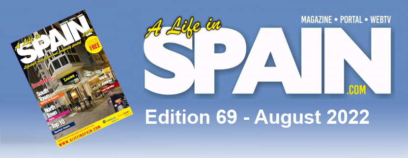 Blog Image for A life in Spain Property Magazine Edition 69 - August 2022 Property Scout Online