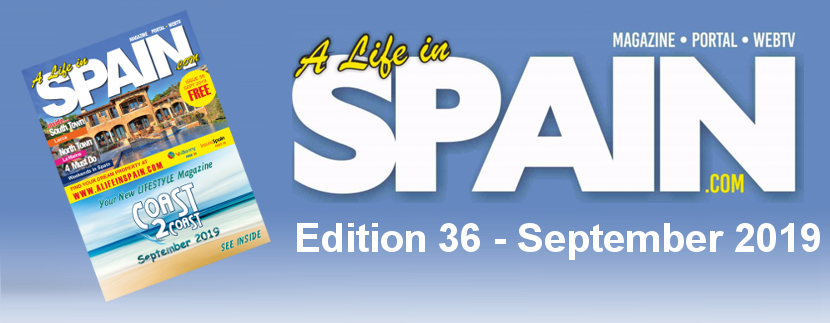 Blog Image for A life in Spain Property Magazine Edition 36 – September 2019 Property Scout Online