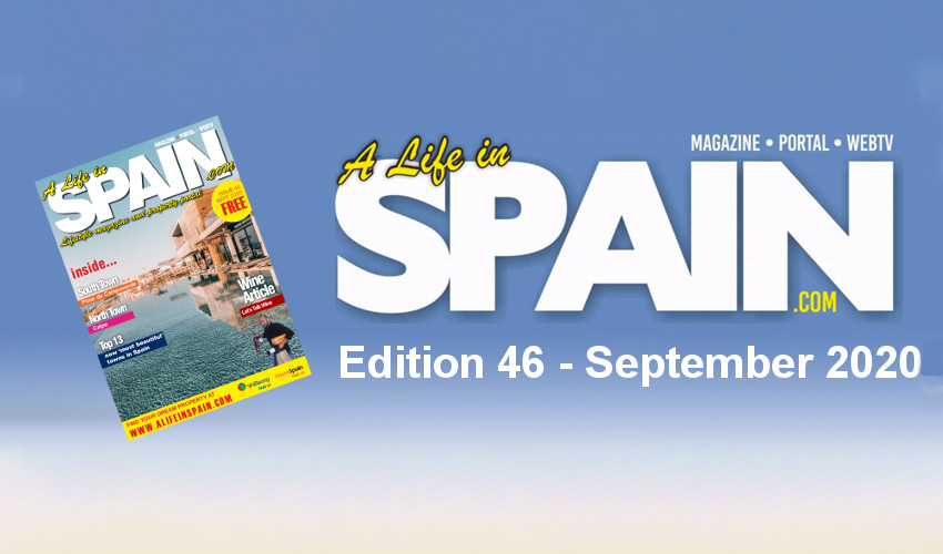 Blog Image for A life in Spain Property Magazine Edition 46 - September 2020 Property Scout Online