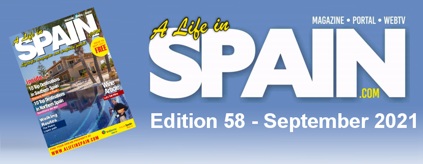 Blog Image for A life in Spain Property Magazine Edition 58 - September 2021 Property Scout Online