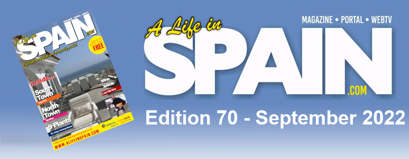 Blog Image for A life in Spain Property Magazine Edition 70 - September 2022 Property Scout Online