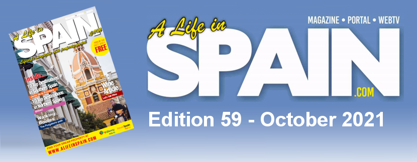 Blog Image for A life in Spain Property Magazine Edition 59 - October 2021 Property Scout Online