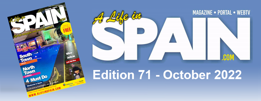 Blog Image for A life in Spain Property Magazine Edition 71 - October 2022 Property Scout Online