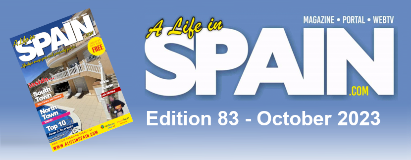 Blog Image for A life in Spain Property Magazine Edition 83 - October 2023 Property Scout Online