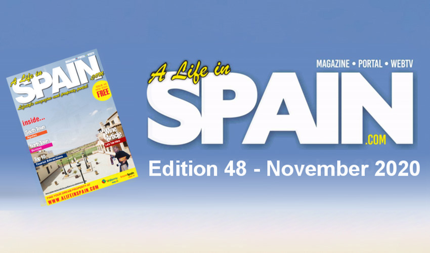 Blog Image for A life in Spain Property Magazine Edition 48 - November 2020 Property Scout Online