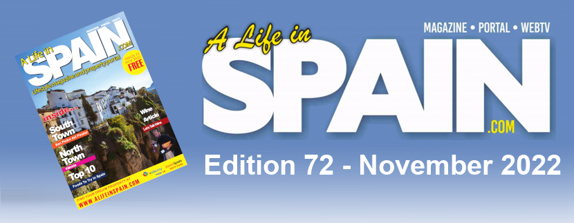 Blog Image for A life in Spain Property Magazine Edition 72 - November 2022 Property Scout Online