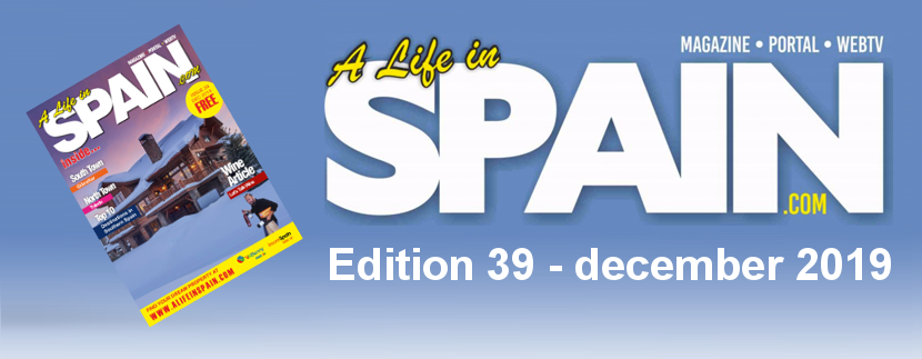 Blog Image for A life in Spain Property Magazine Edition 39 – December 2019 Property Scout Online