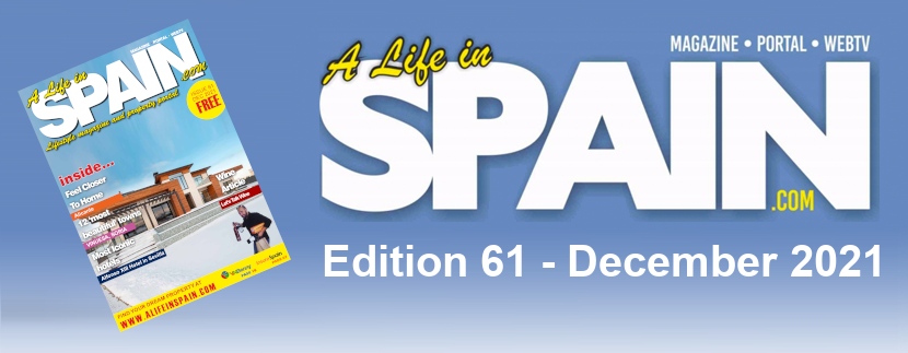 Blog Image for A life in Spain Property Magazine Edition 61 - December 2021 Property Scout Online