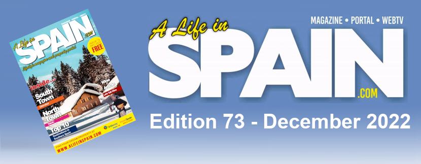 Blog Image for A life in Spain Property Magazine Edition 73 - December 2022 Property Scout Online